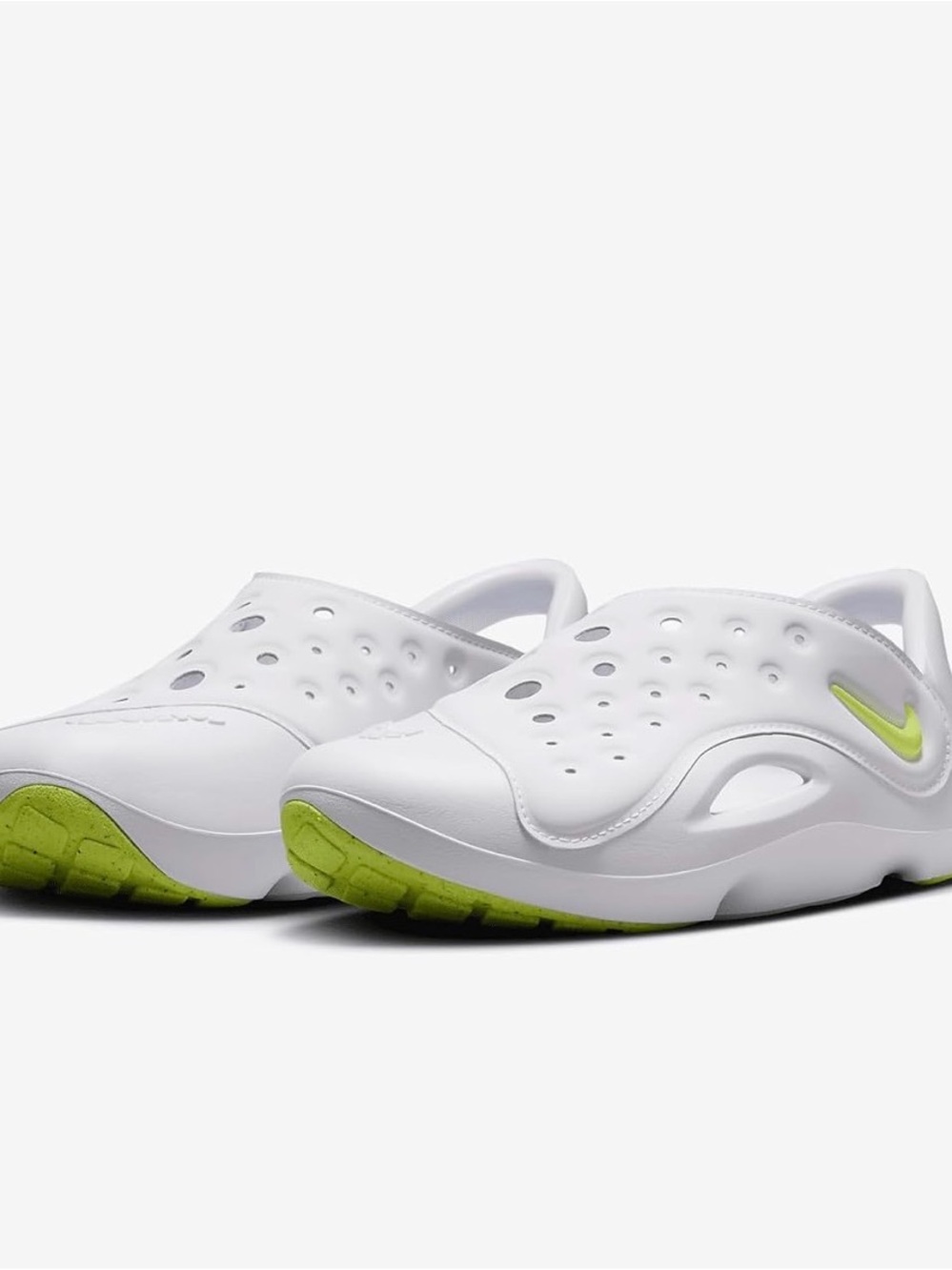 Nike Aqua Swoosh Big Kids' Sandals- Unisex